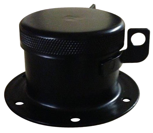 Lenz Hydraulic Non Vent Cap 5NV with Chain fits FCS Breathers 