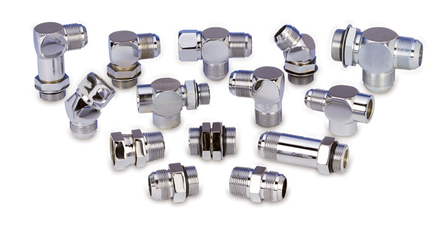 Gates Hydraulic Fitting 6900-06-04 - 3/8" Male O-Ring X 1/4" Female Pipe Swivel (9315 Style) 3 thumbnail image