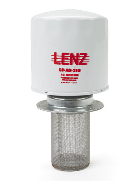 Lenz Hydraulic Non Vent Cap 5NV with Chain fits FCS Breathers 